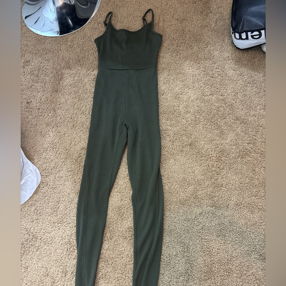 Green bodysuit. Size xxs